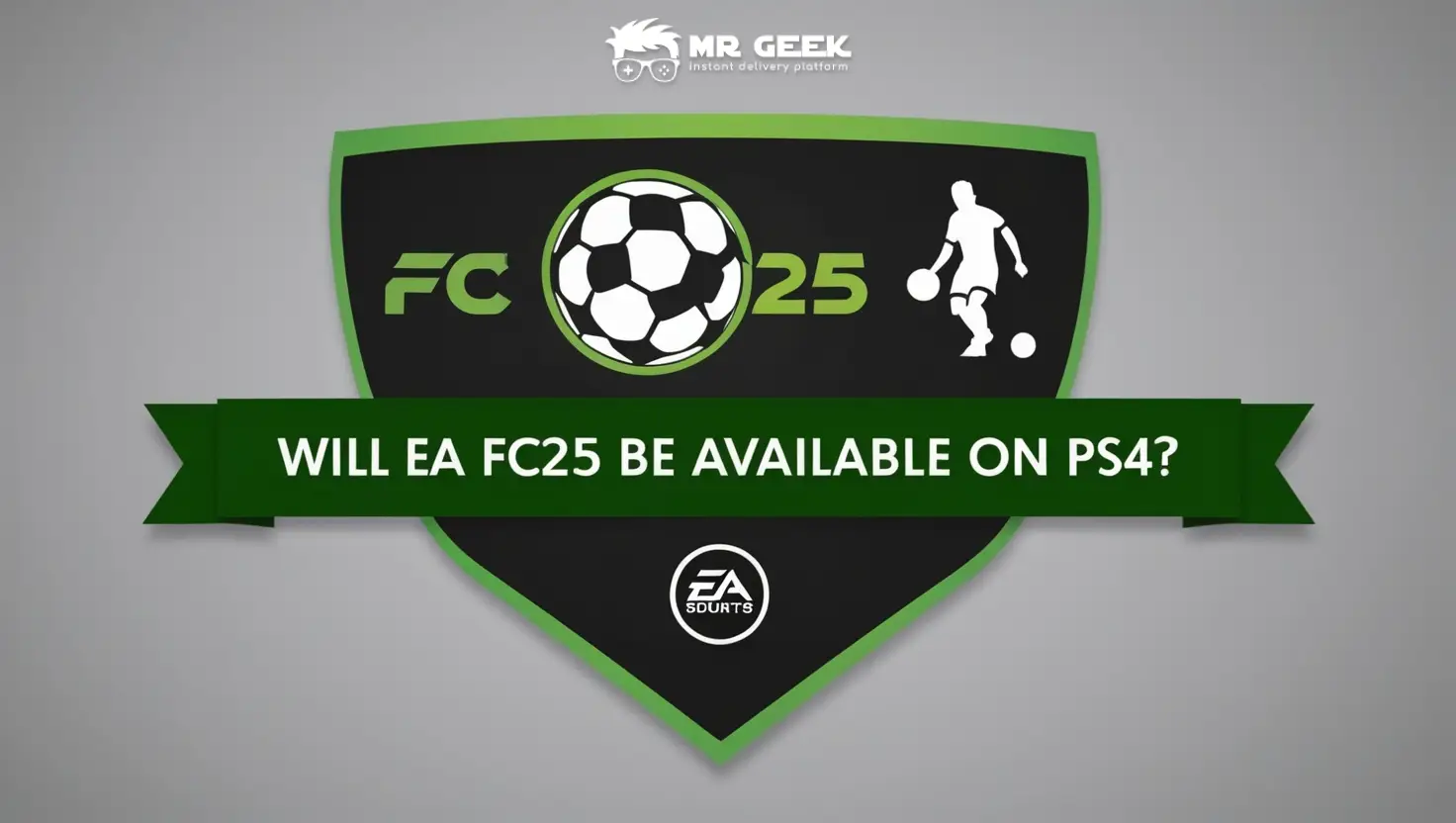 EA FC25 は PS4 で利用可能ですか？